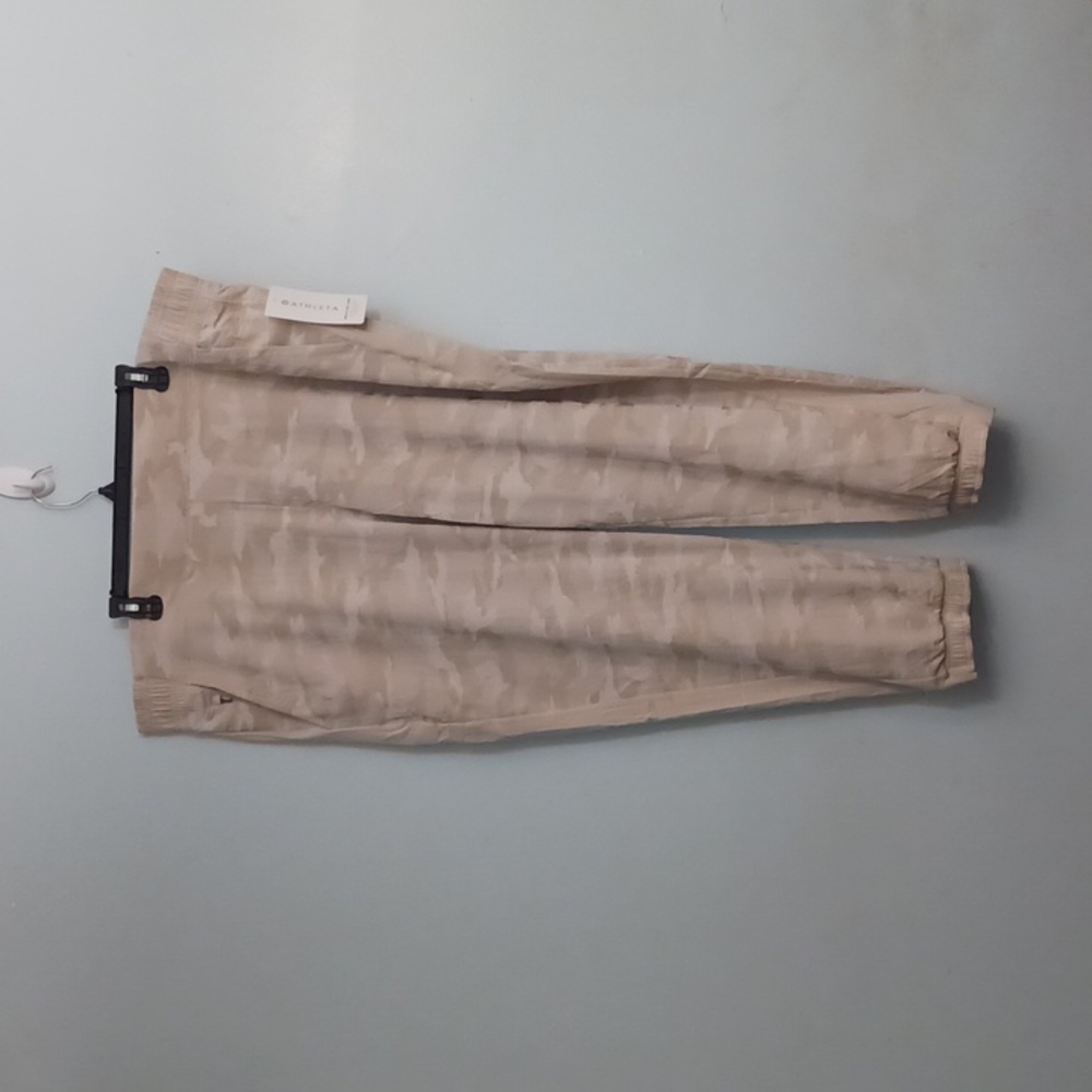 Athleta Brooklyn size 24W women's jogger camo light gray.